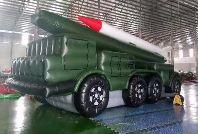 肇庆小型军用充气导弹发射车